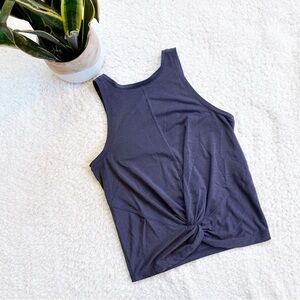 Purple Athleta tank top